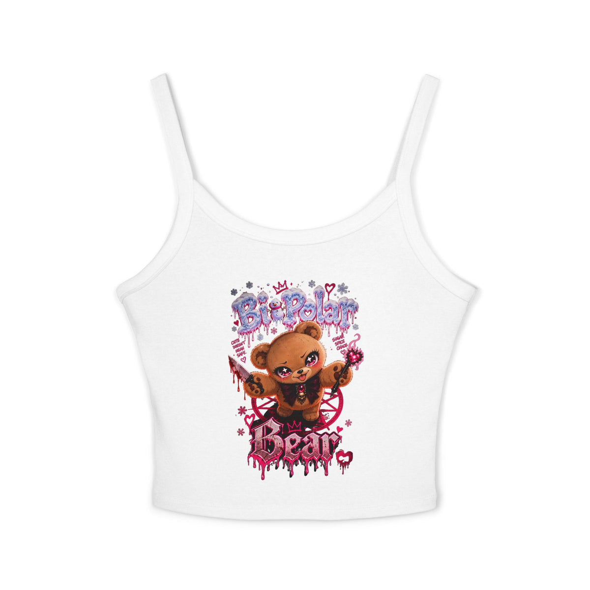 Bi-Polar Killer Bear Tank Top
