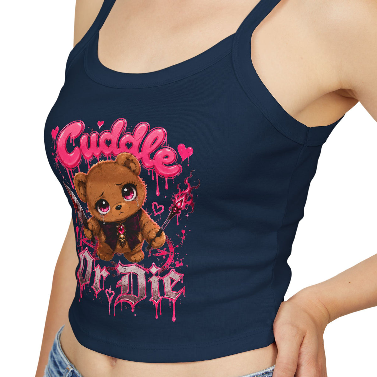 Cuddle2 Killer Bear Tank Top