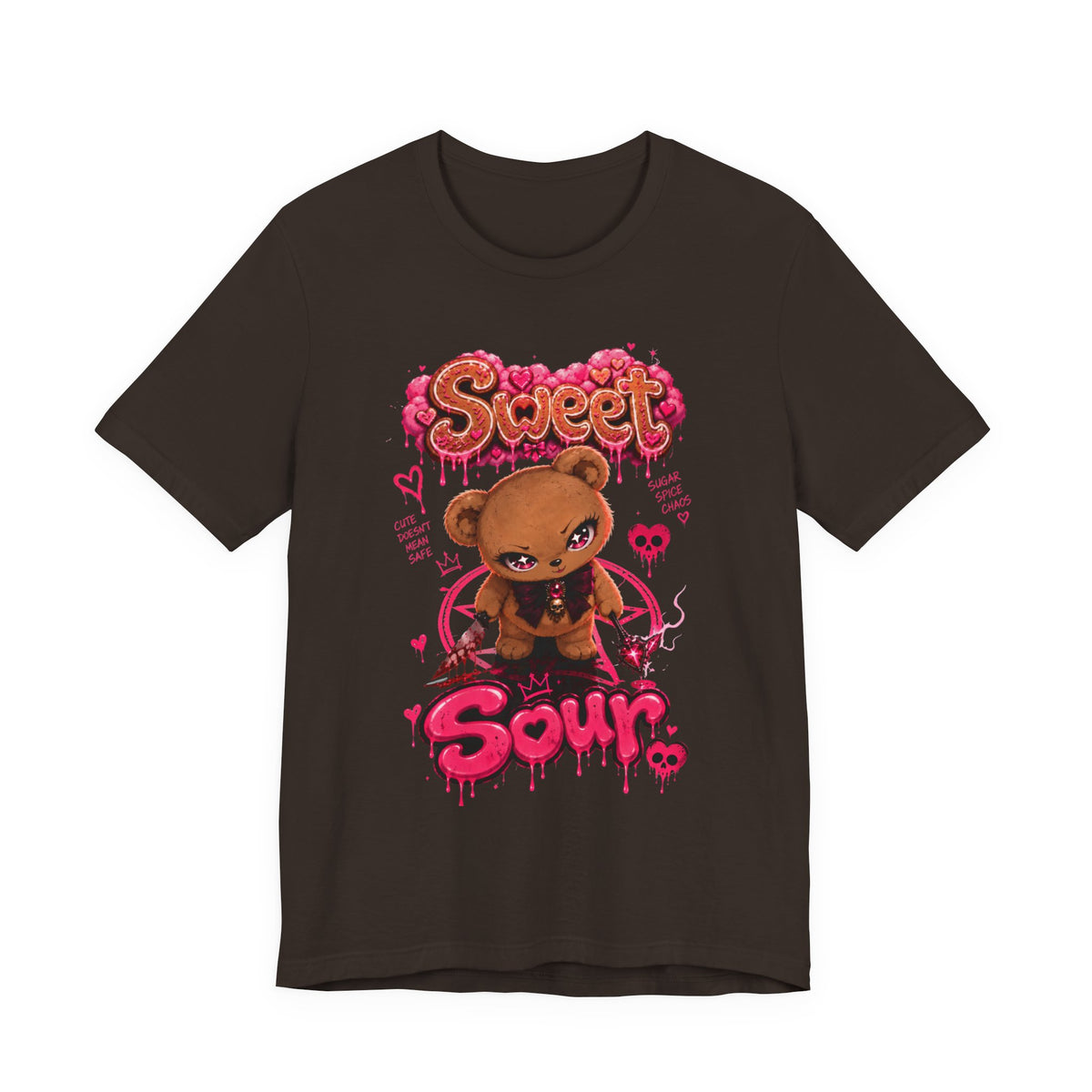 Sweet Killer Bear Tee Shirt