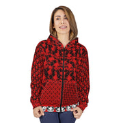 Wave1 Killer Bear Hoodie (AOP)