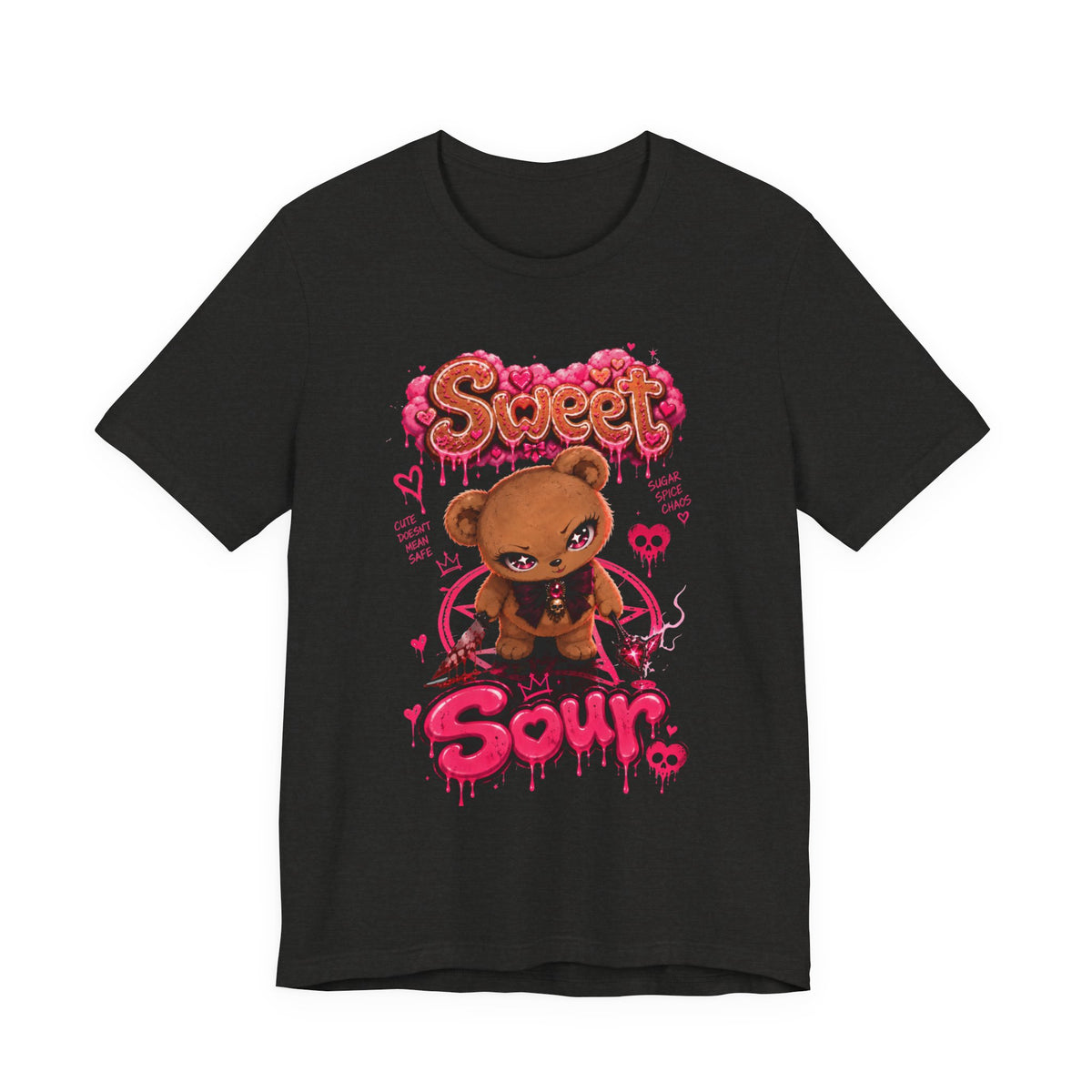 Sweet Killer Bear Tee Shirt