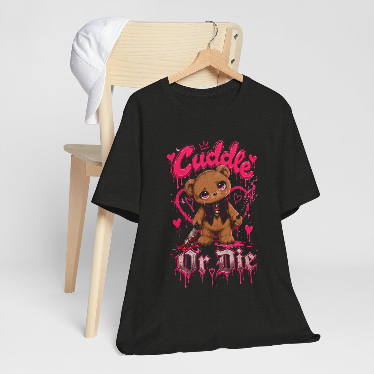 Cuddle2 Killer Bear Tee Shirt