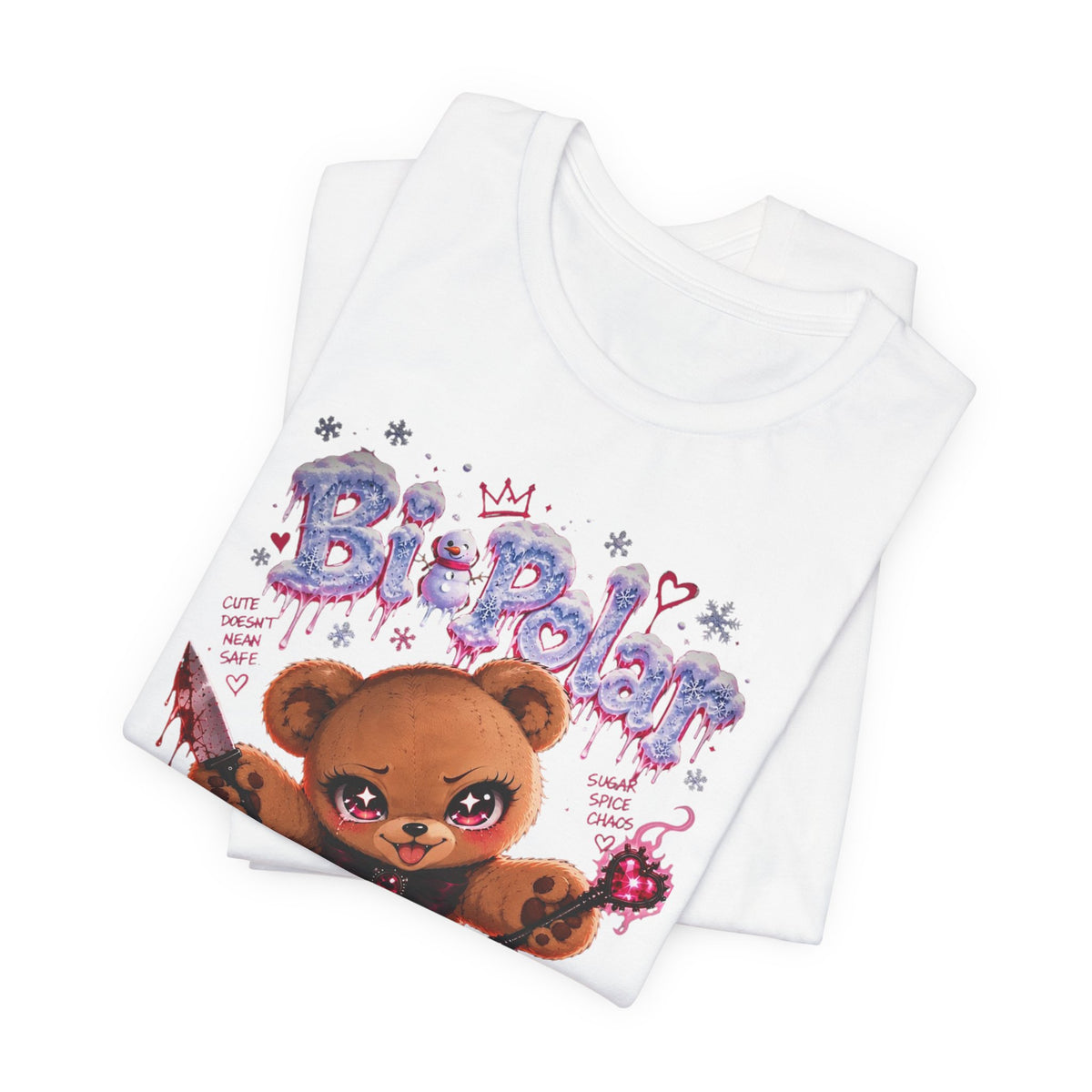 Bi-Polar Killer Bear Tee Shirt