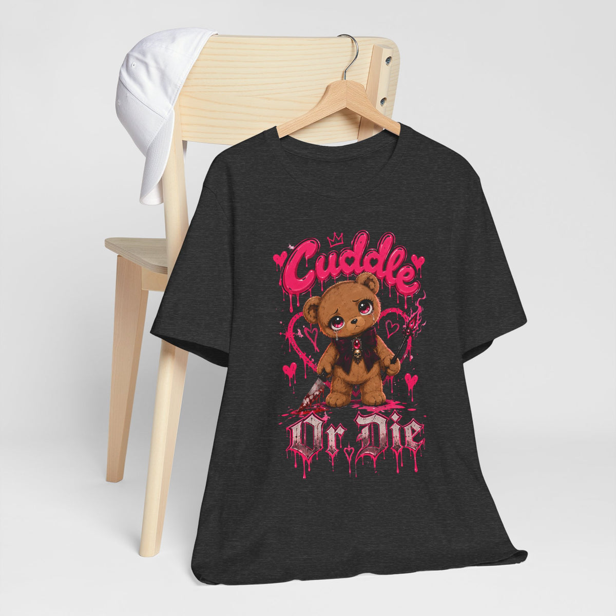 Cuddle1 Killer Bear Tee Shirt