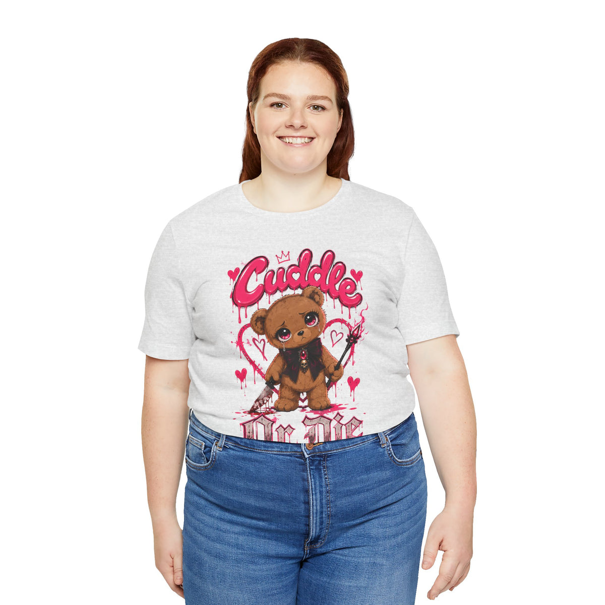 Cuddle1 Killer Bear Tee Shirt