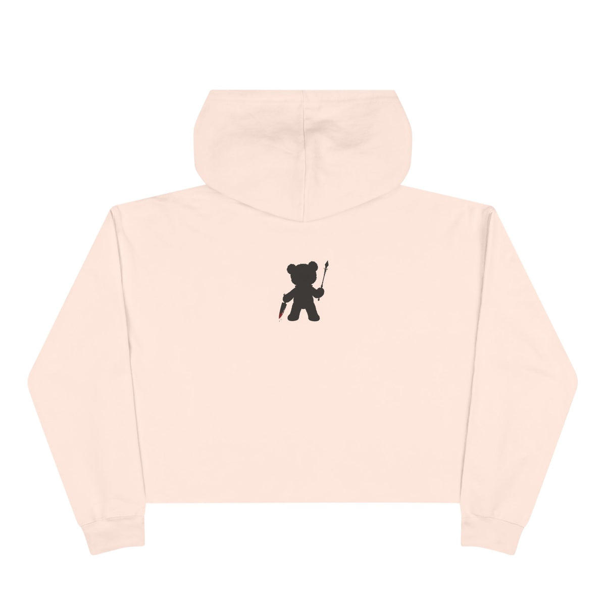Polar1 Crop Hoodie