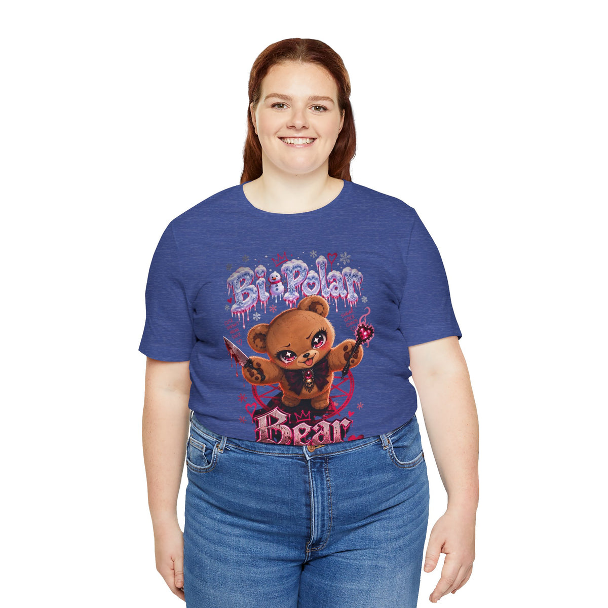 Bi-Polar Killer Bear Tee Shirt