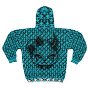Wave1 Killer Bear Hoodie (AOP)