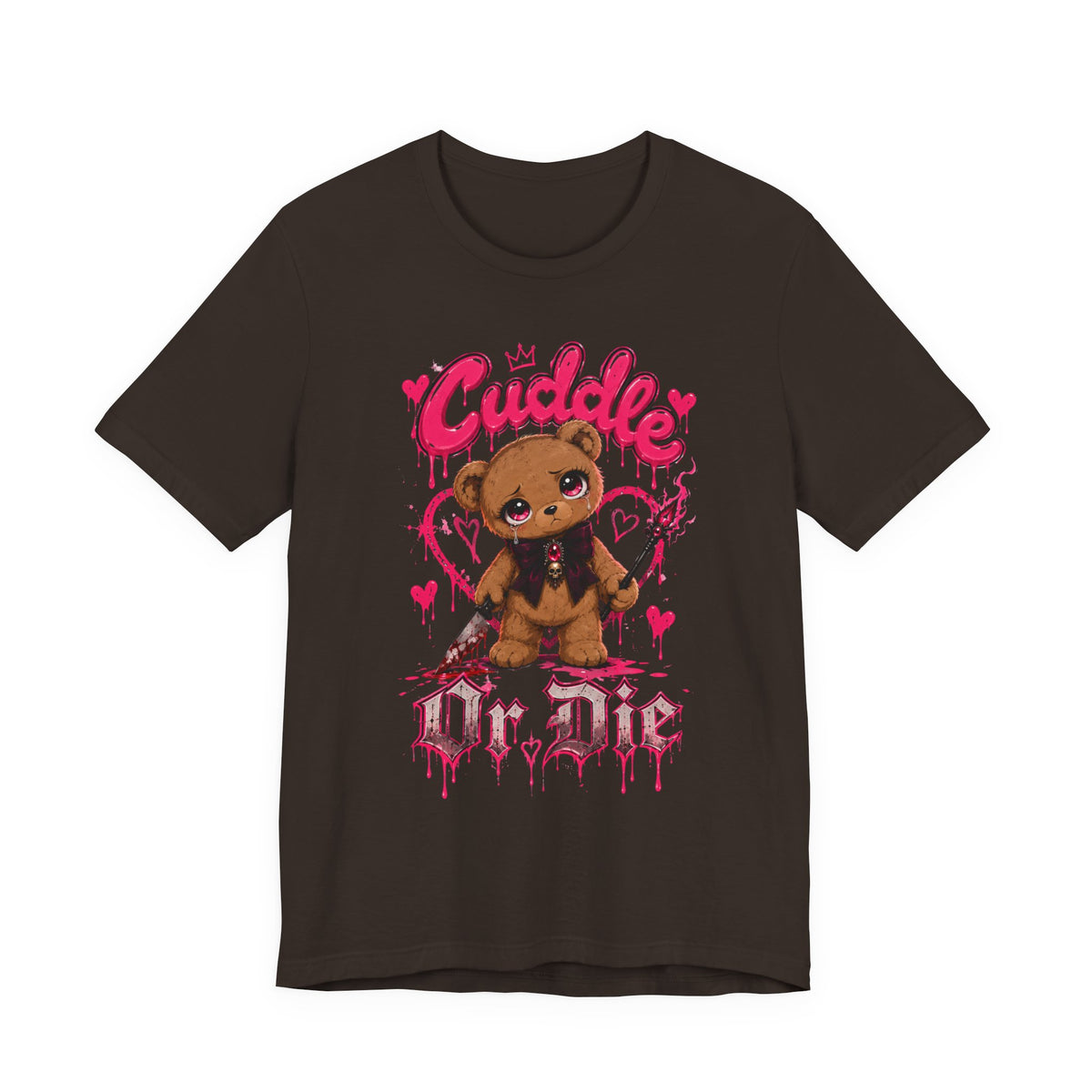 Cuddle2 Killer Bear Tee Shirt