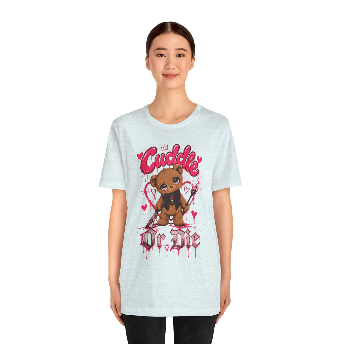 Cuddle2 Killer Bear Tee Shirt