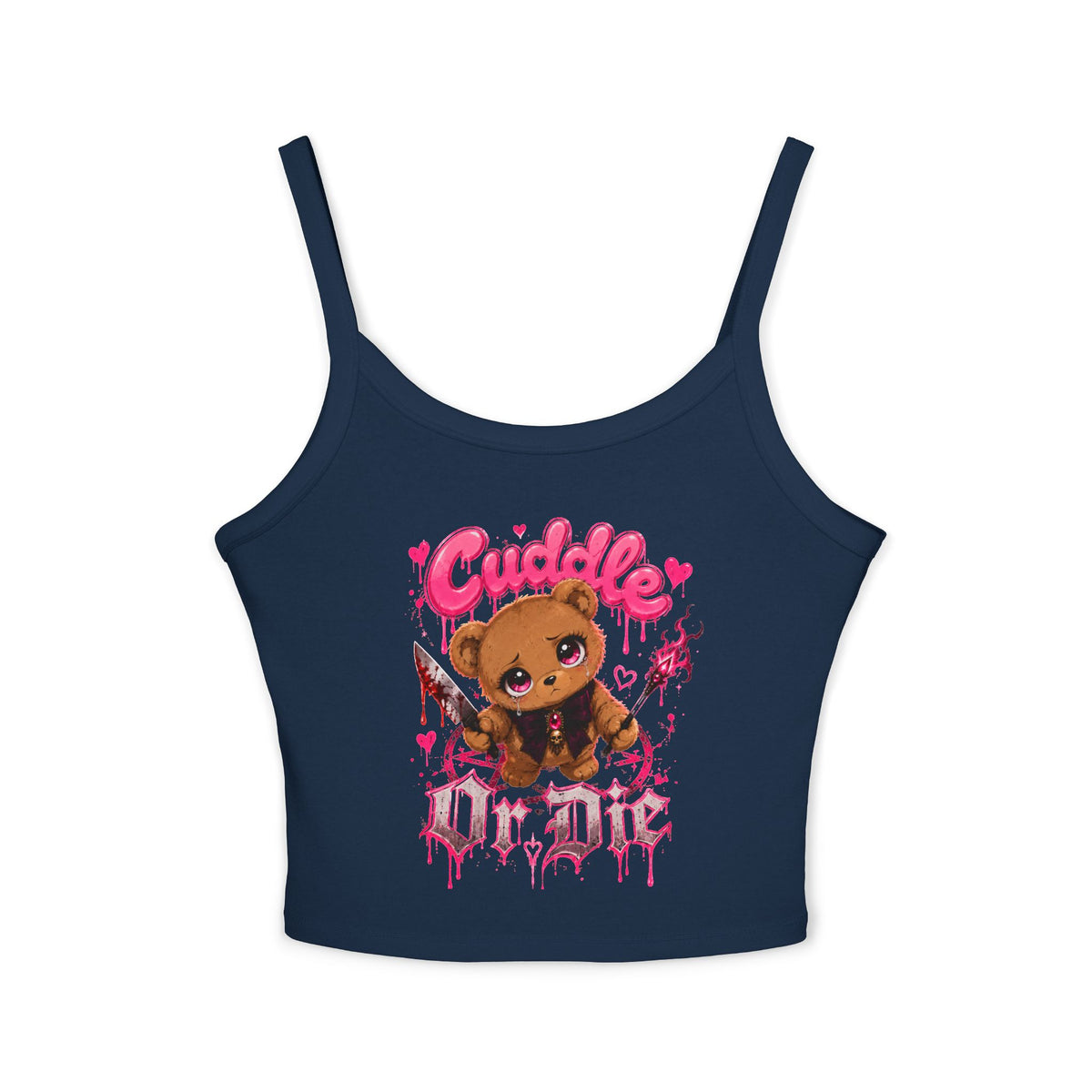 Cuddle2 Killer Bear Tank Top