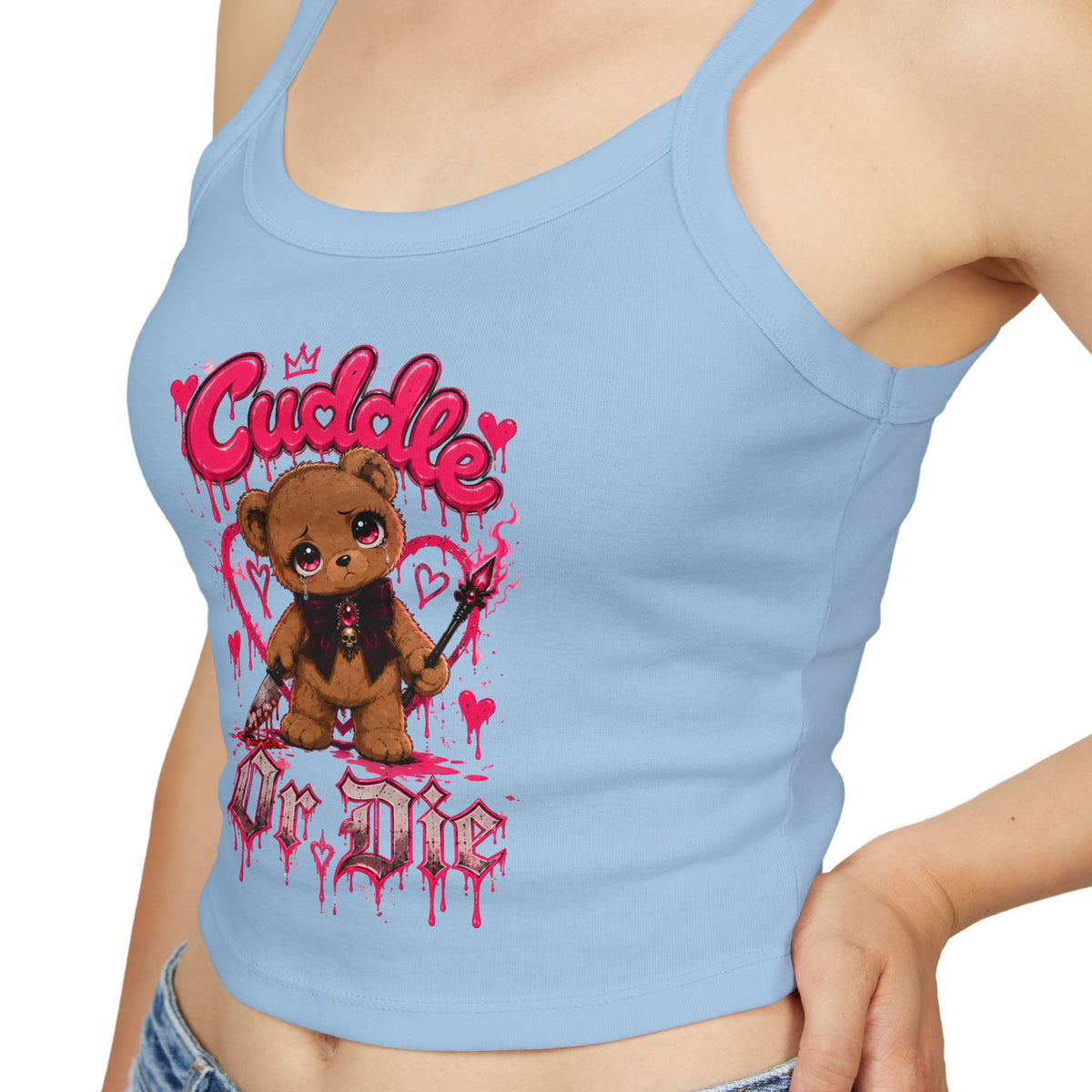 Cuddle1 Killer Bear Tank Top