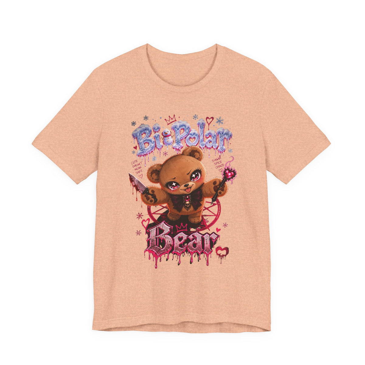 Bi-Polar Killer Bear Tee Shirt