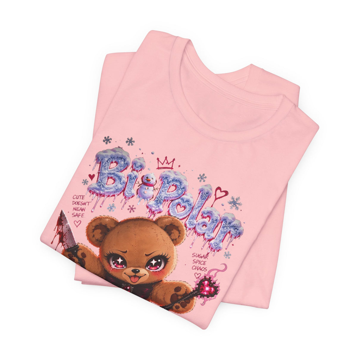 Bi-Polar Killer Bear Tee Shirt