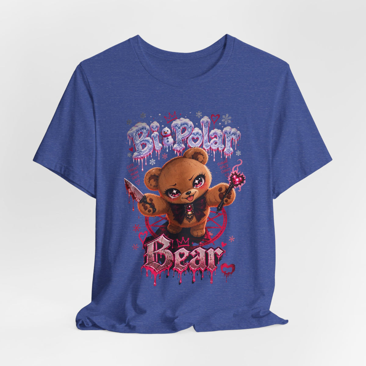Bi-Polar Killer Bear Tee Shirt