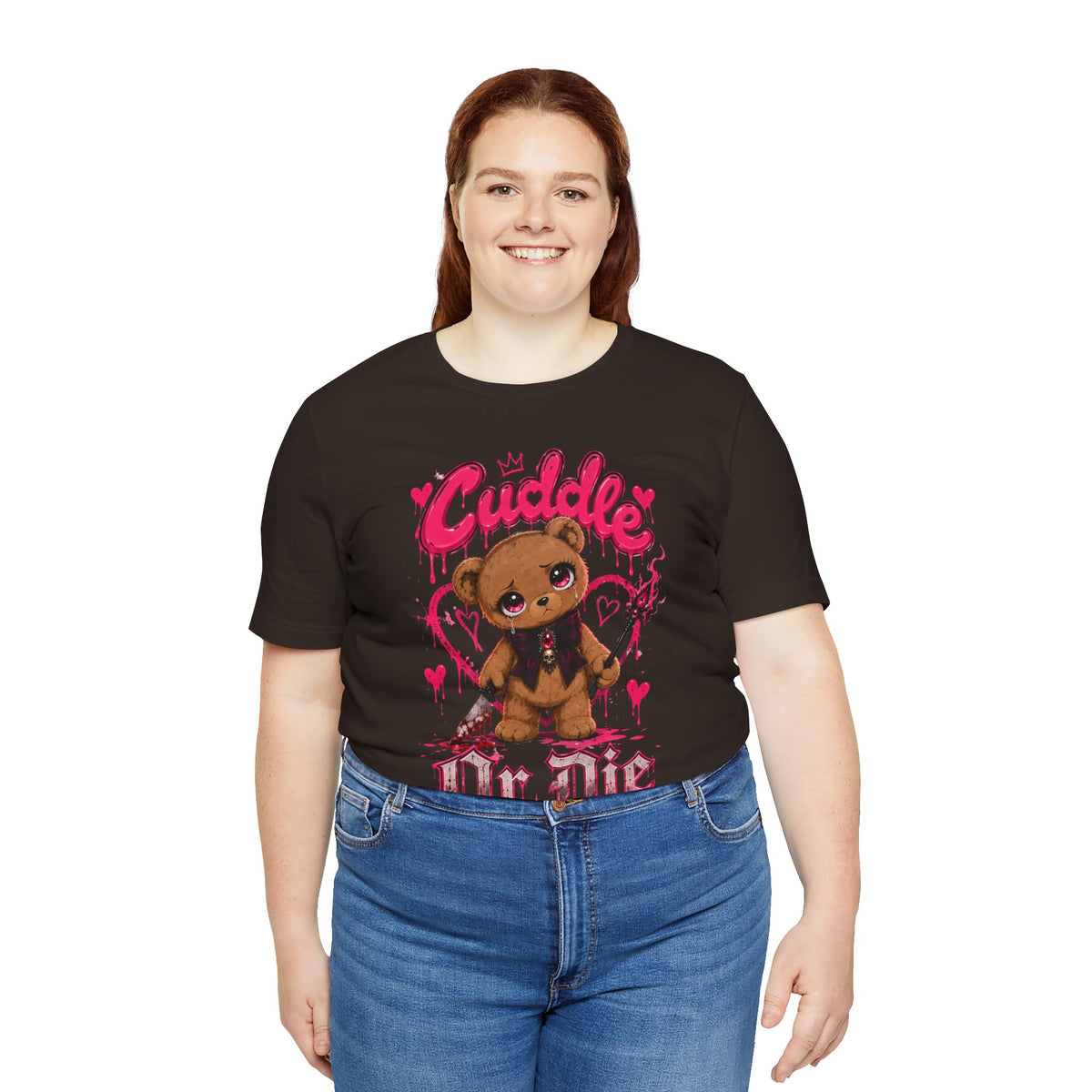 Cuddle1 Killer Bear Tee Shirt