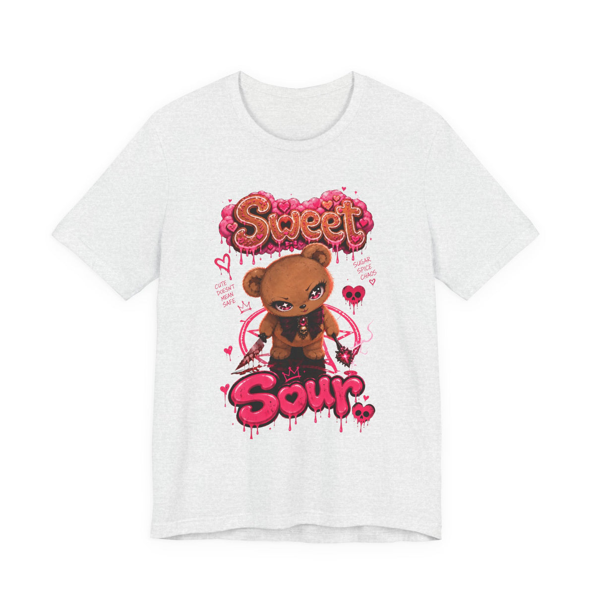 Sweet Killer Bear Tee Shirt