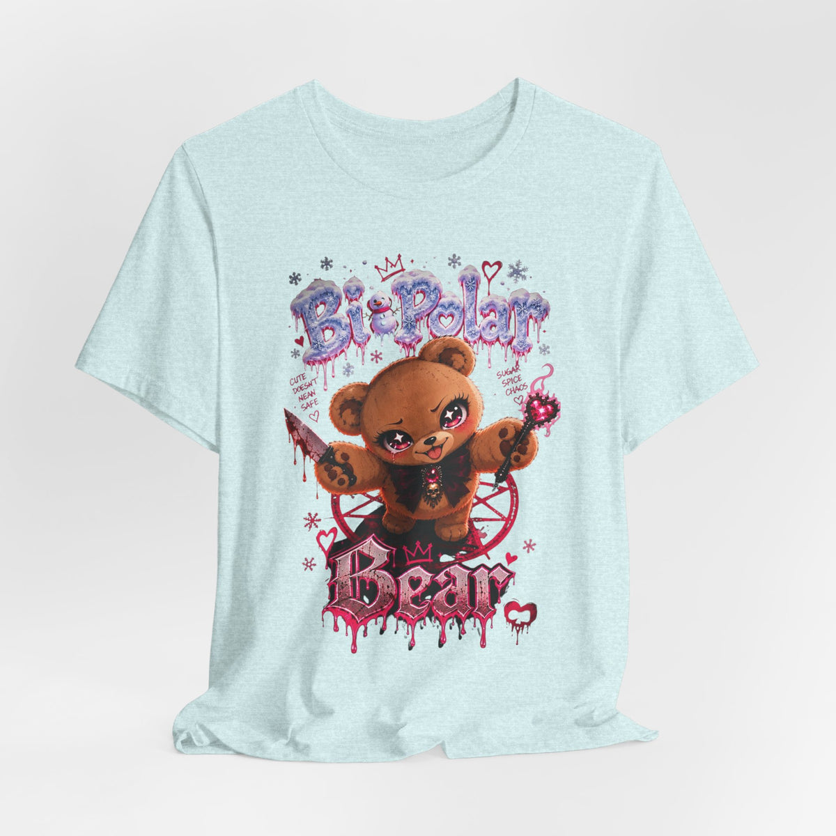 Bi-Polar Killer Bear Tee Shirt