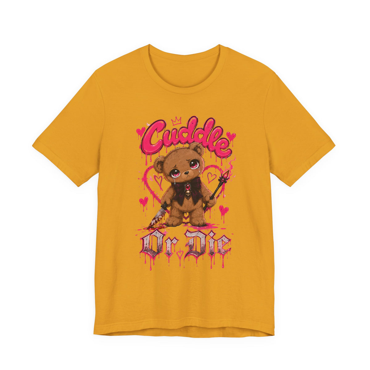Cuddle2 Killer Bear Tee Shirt