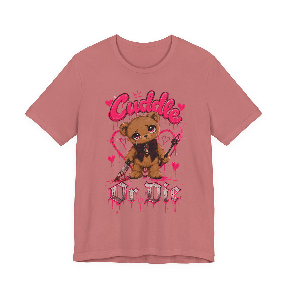 Cuddle1 Killer Bear Tee Shirt