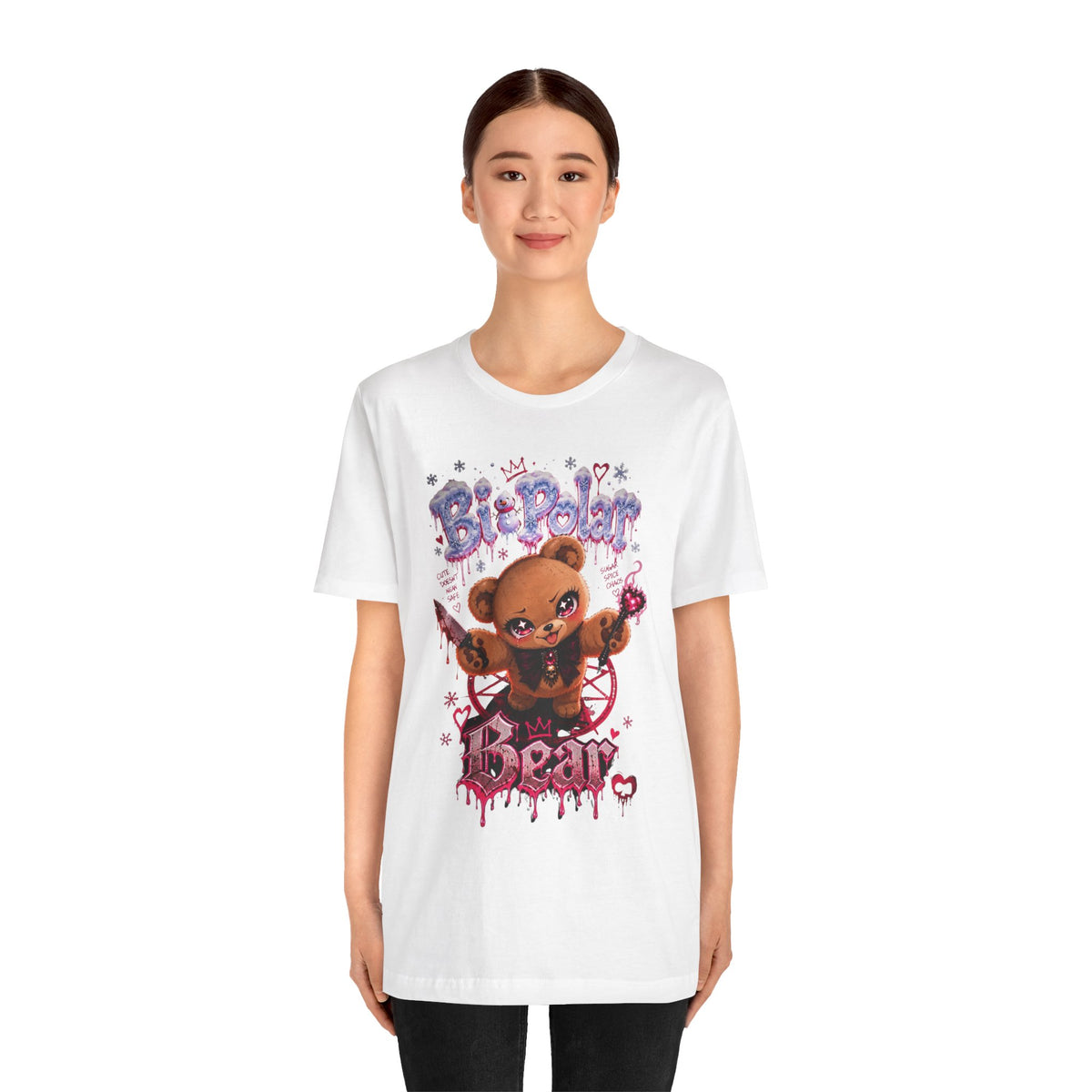 Bi-Polar Killer Bear Tee Shirt