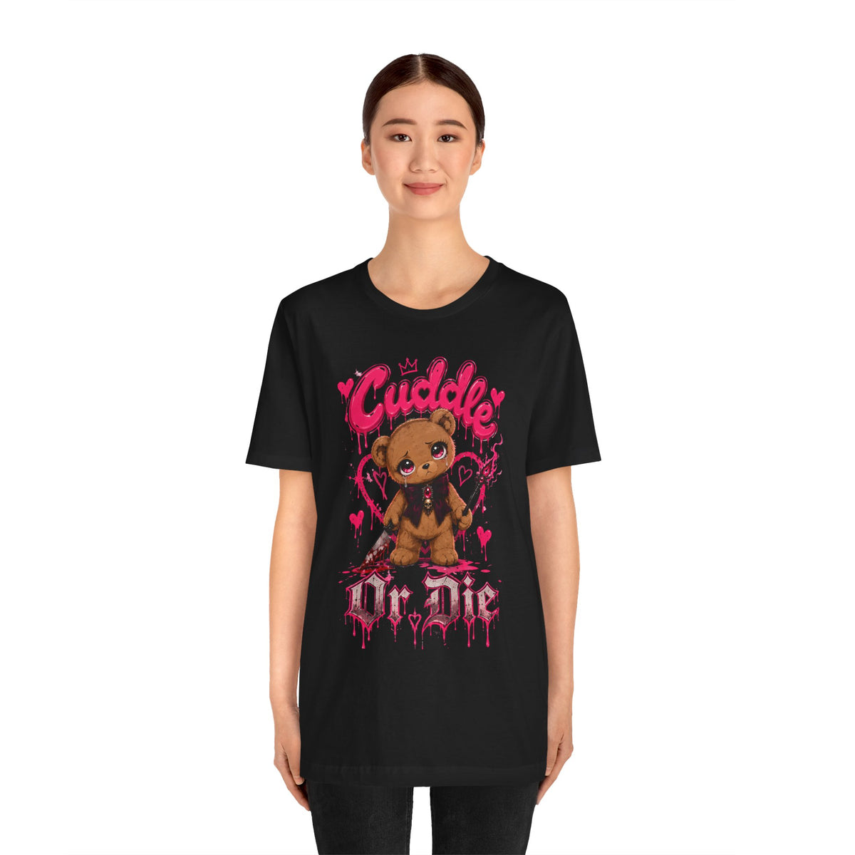 Cuddle1 Killer Bear Tee Shirt