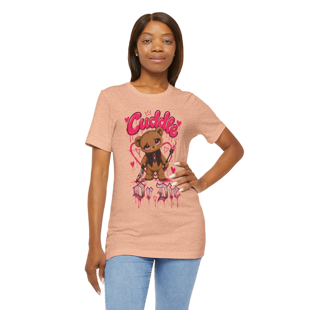 Cuddle2 Killer Bear Tee Shirt