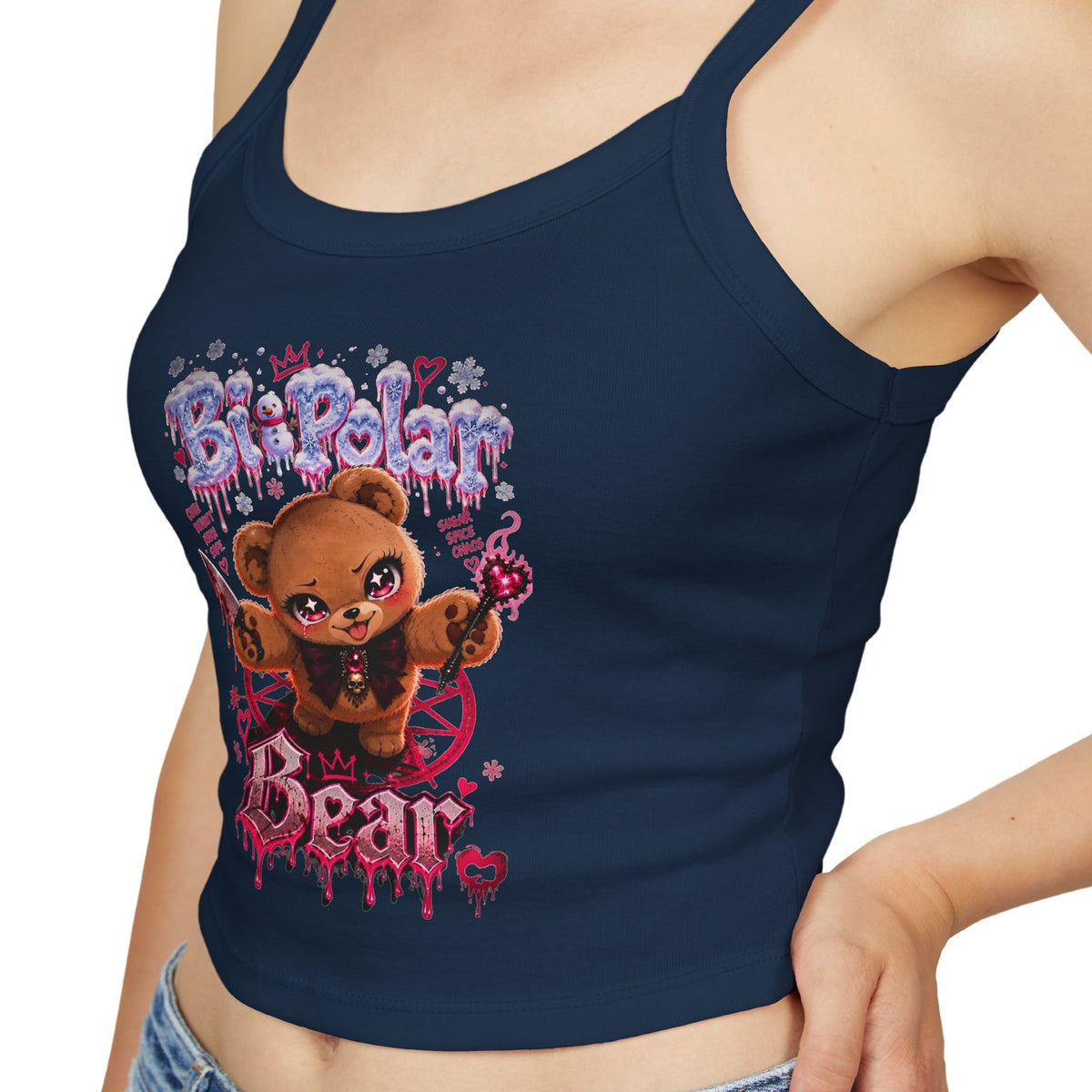Bi-Polar Killer Bear Tank Top