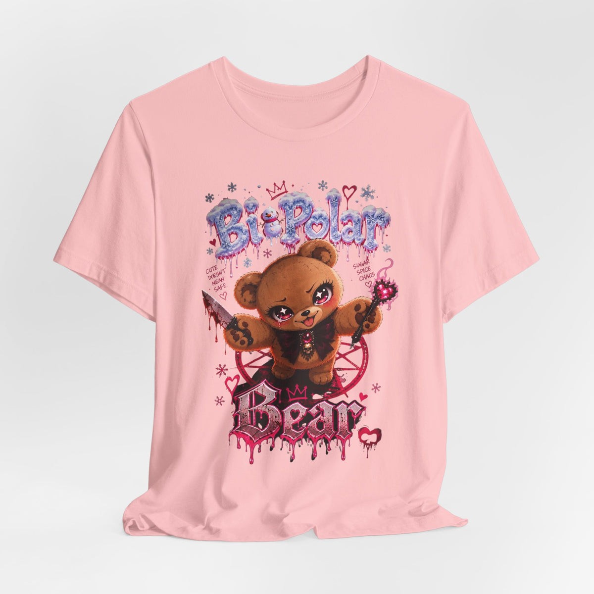 Bi-Polar Killer Bear Tee Shirt