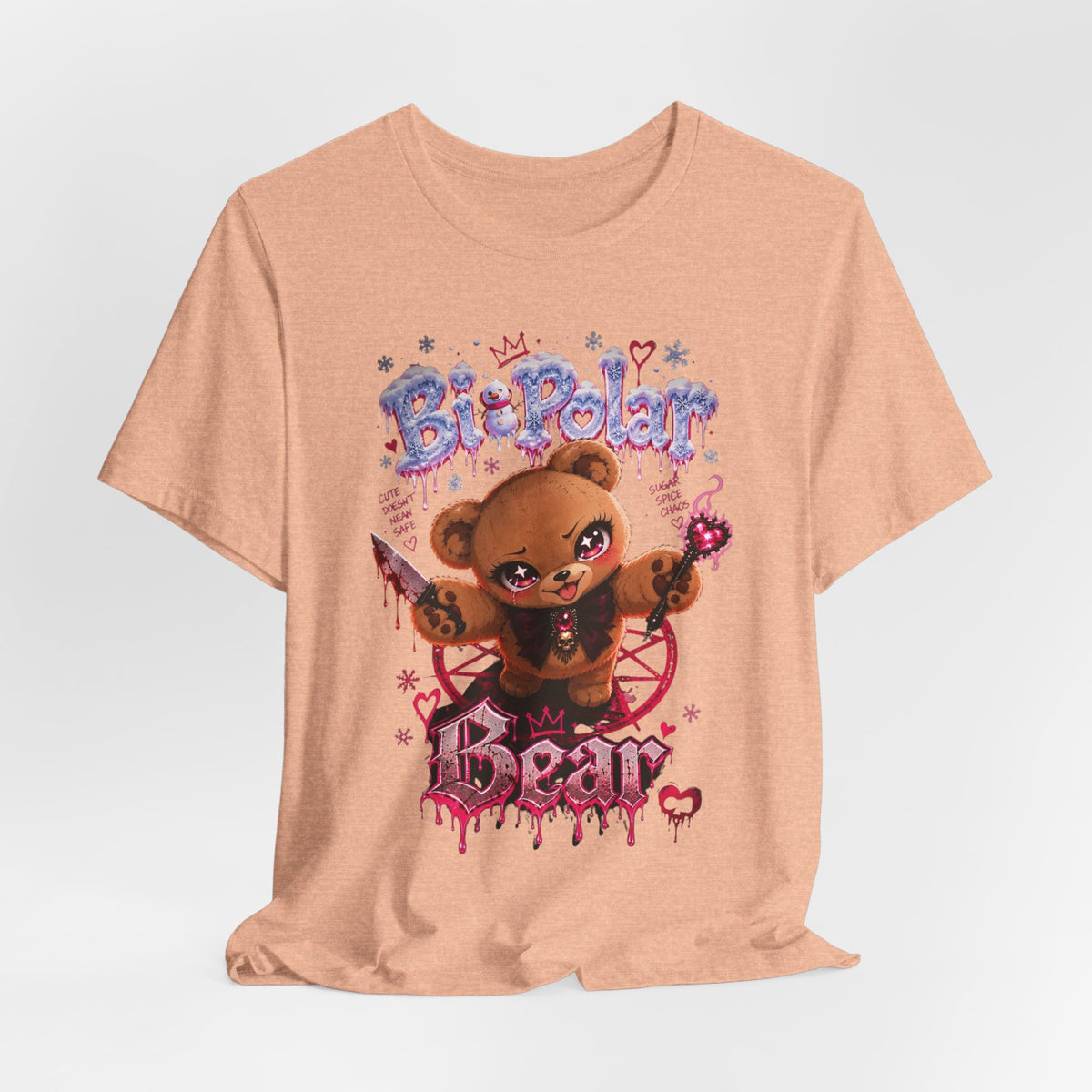 Bi-Polar Killer Bear Tee Shirt