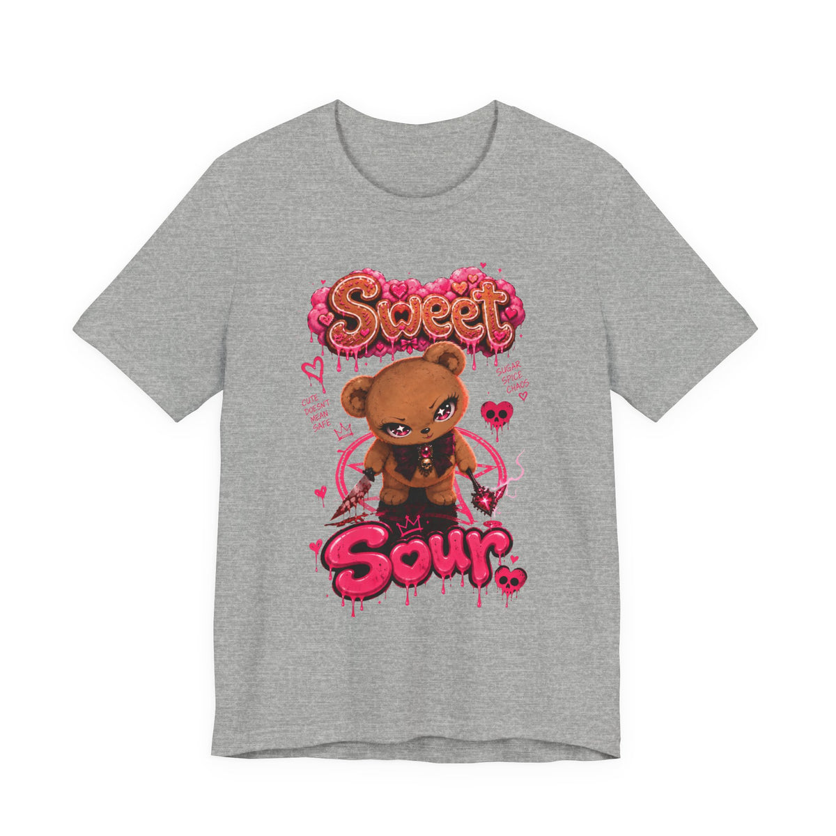 Sweet Killer Bear Tee Shirt
