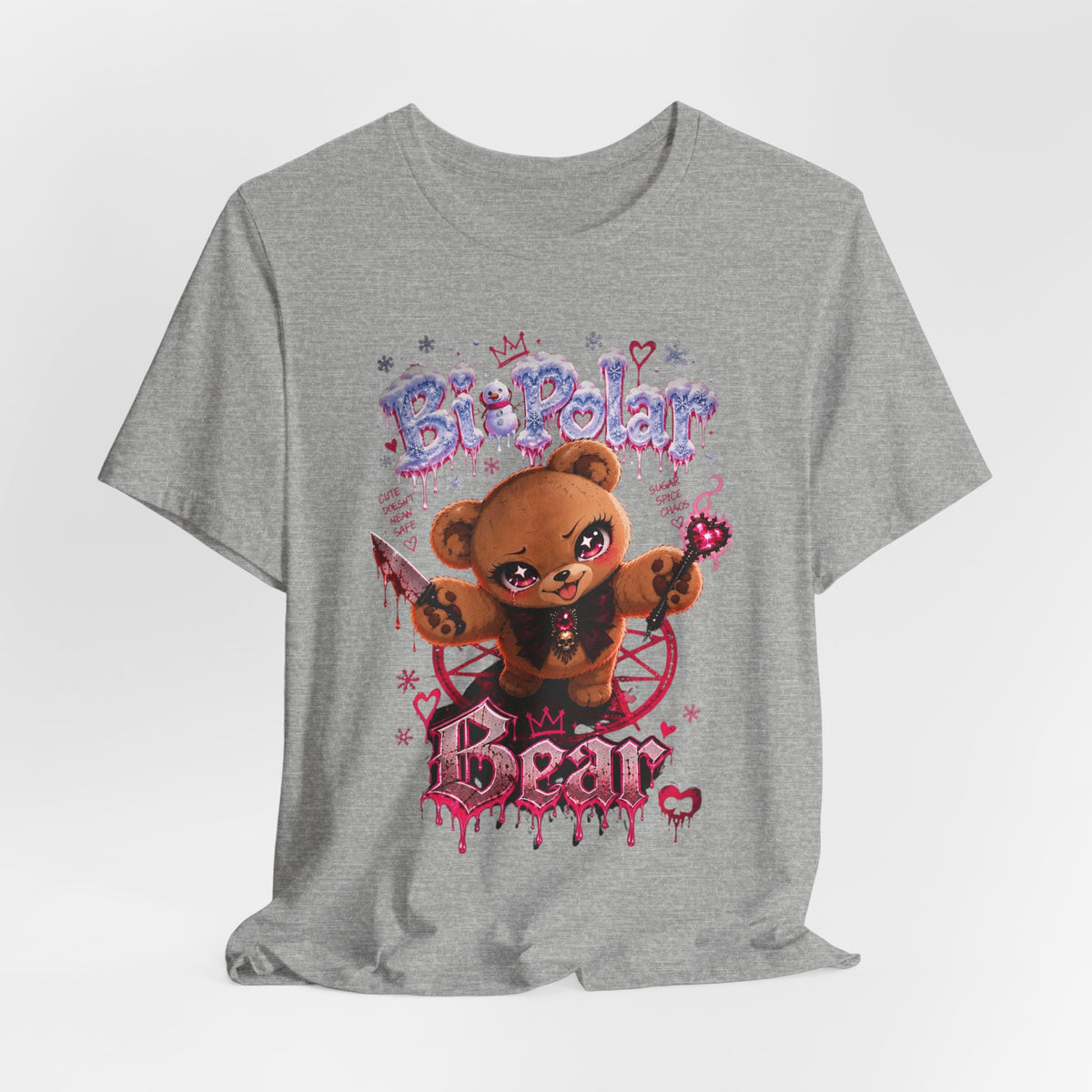 Bi-Polar Killer Bear Tee Shirt