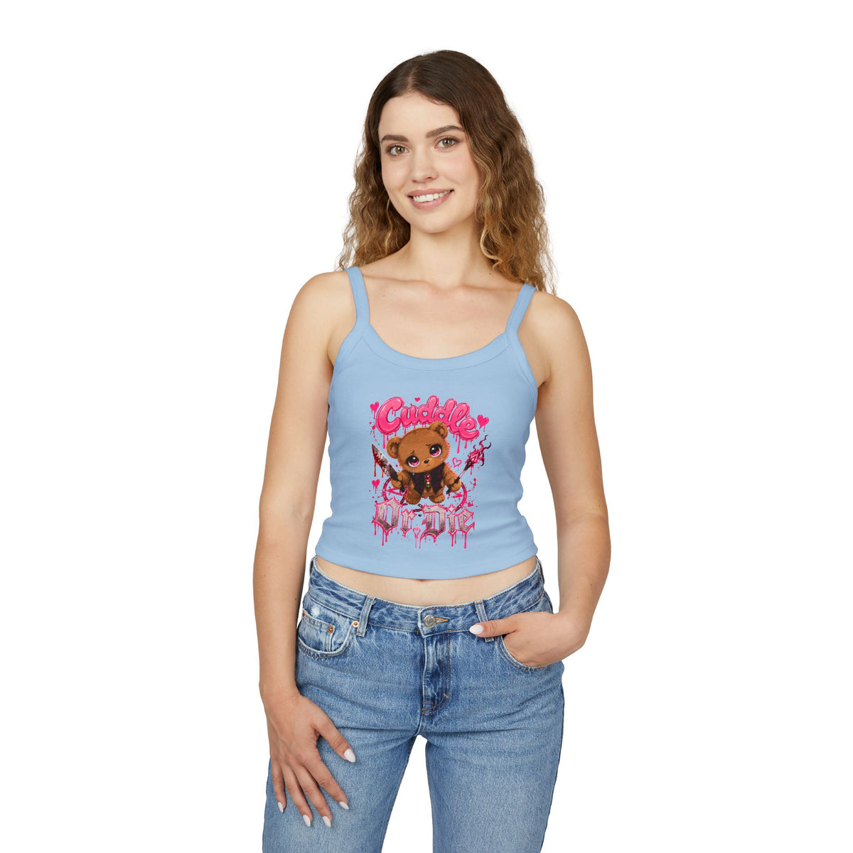 Cuddle2 Killer Bear Tank Top