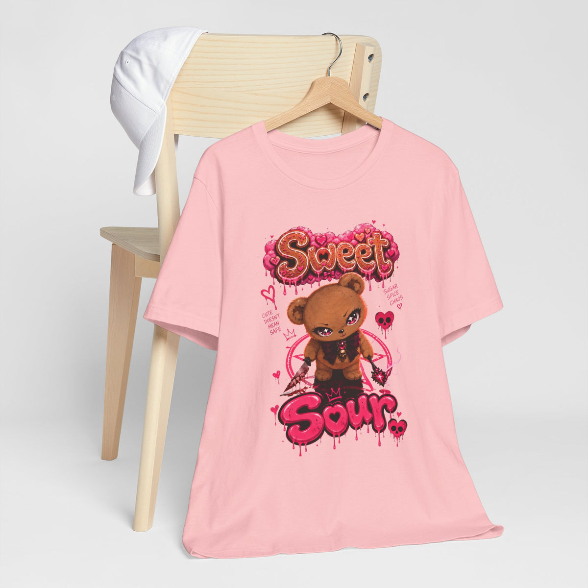 Sweet Killer Bear Tee Shirt