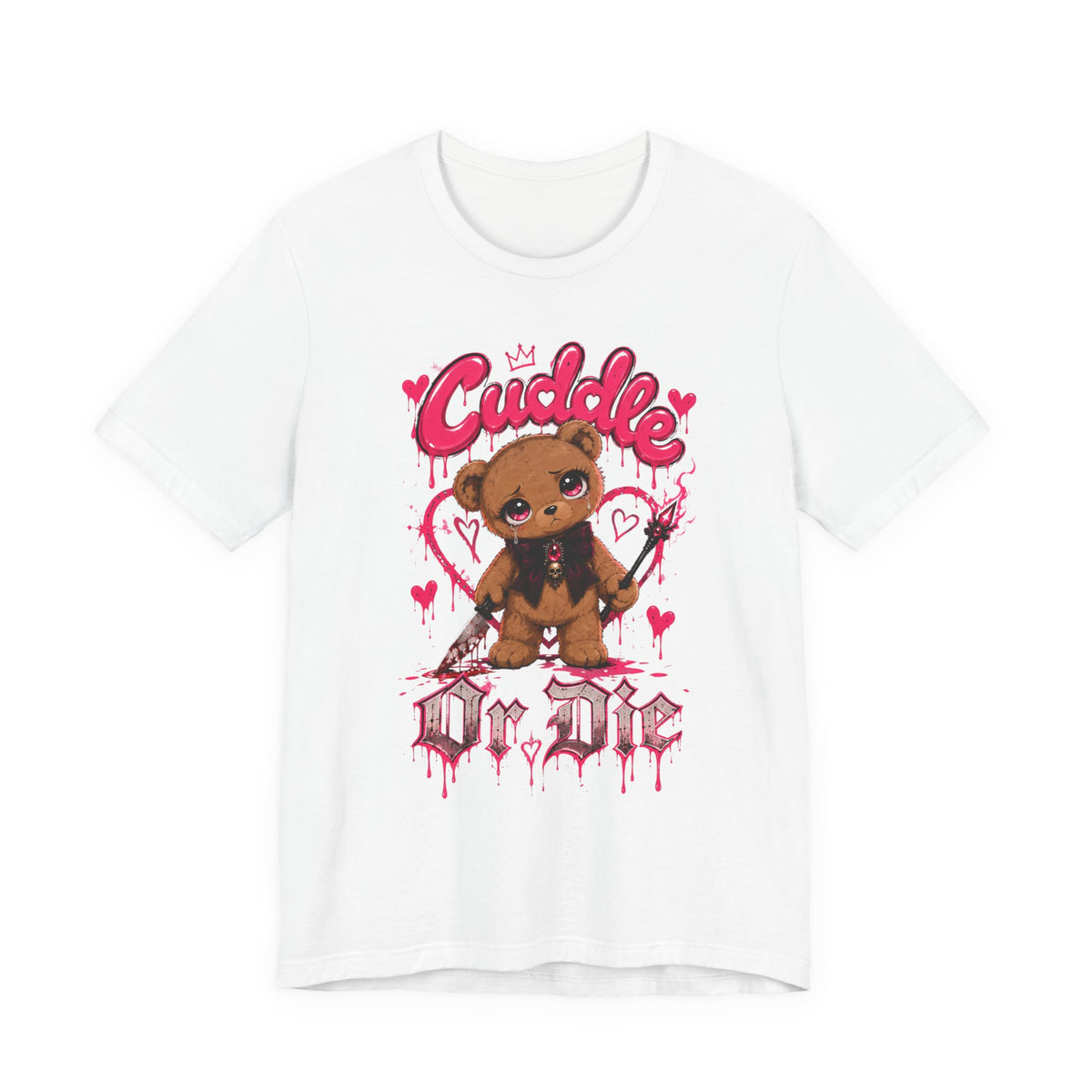 Cuddle2 Killer Bear Tee Shirt