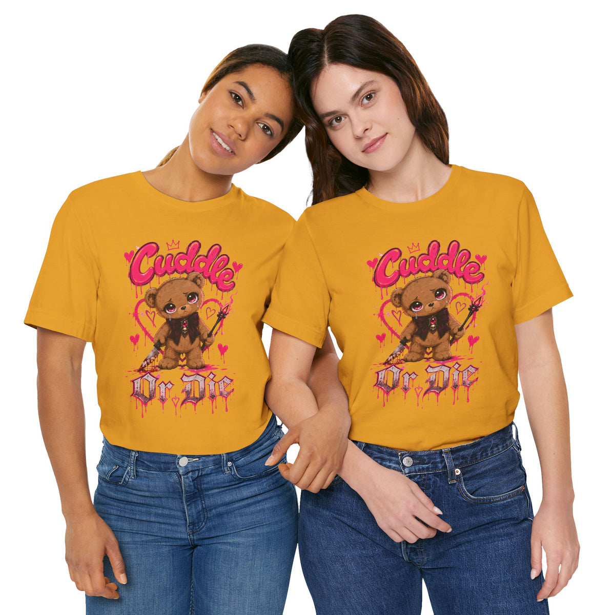 Cuddle2 Killer Bear Tee Shirt