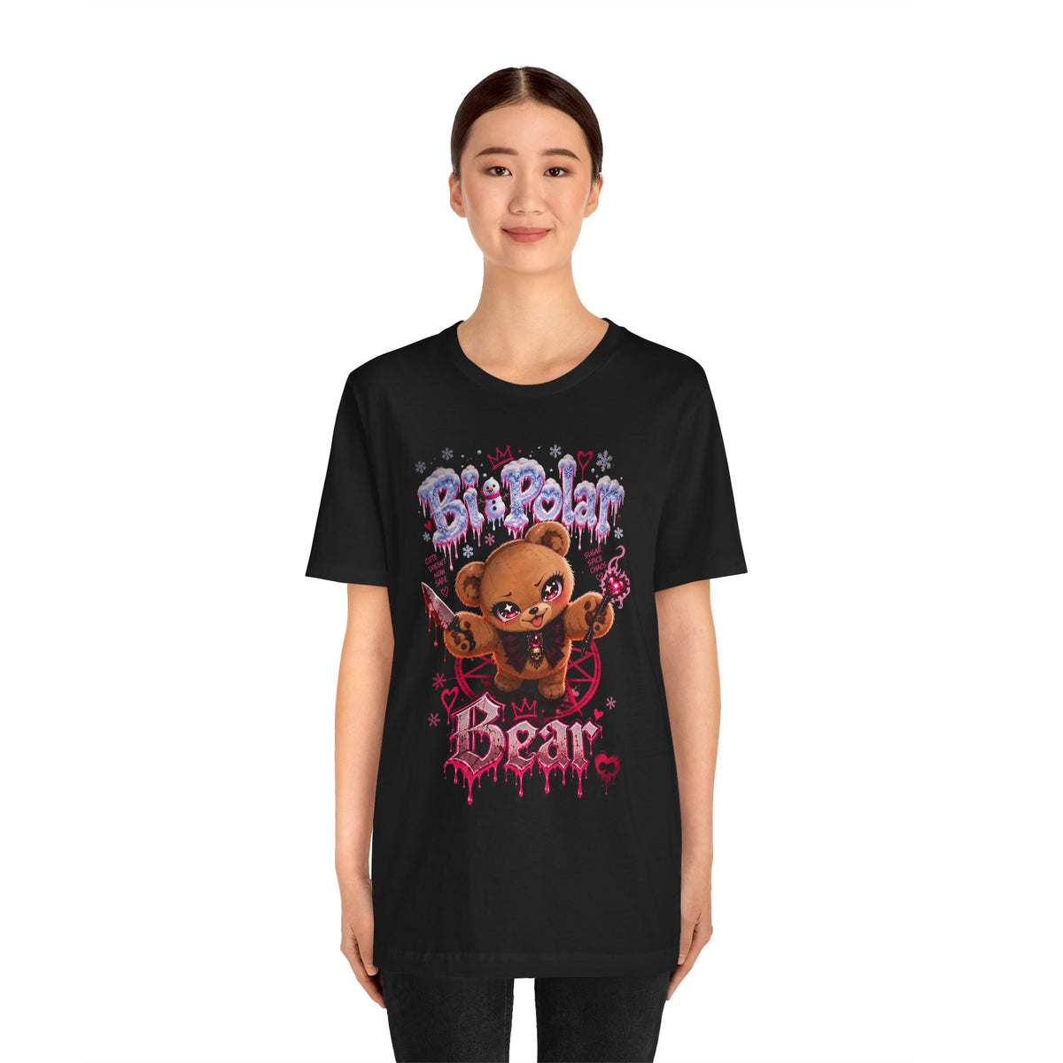 Bi-Polar Killer Bear Tee Shirt