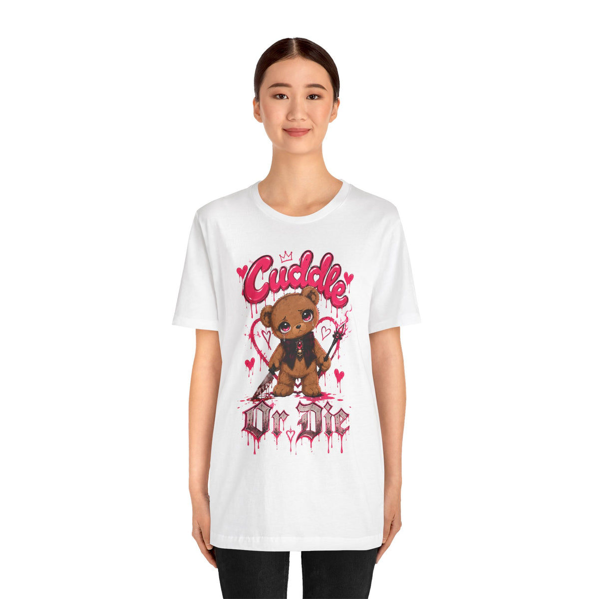 Cuddle1 Killer Bear Tee Shirt