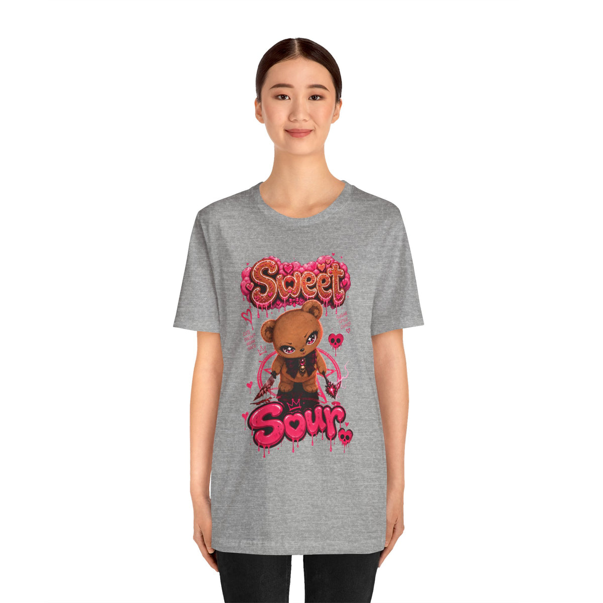 Sweet Killer Bear Tee Shirt