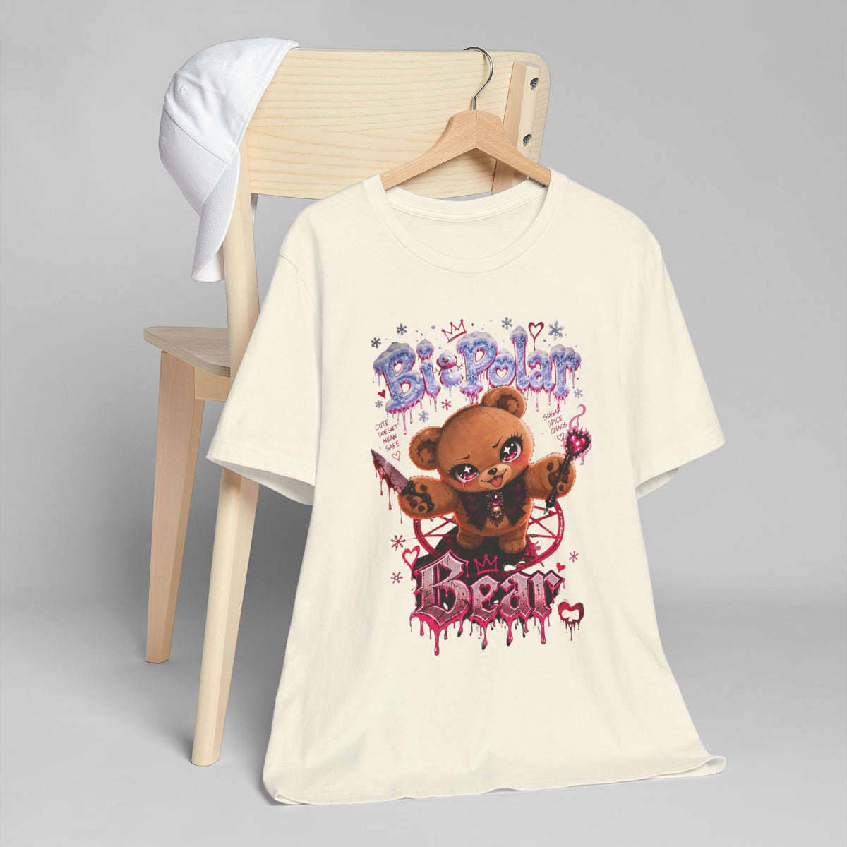 Bi-Polar Killer Bear Tee Shirt