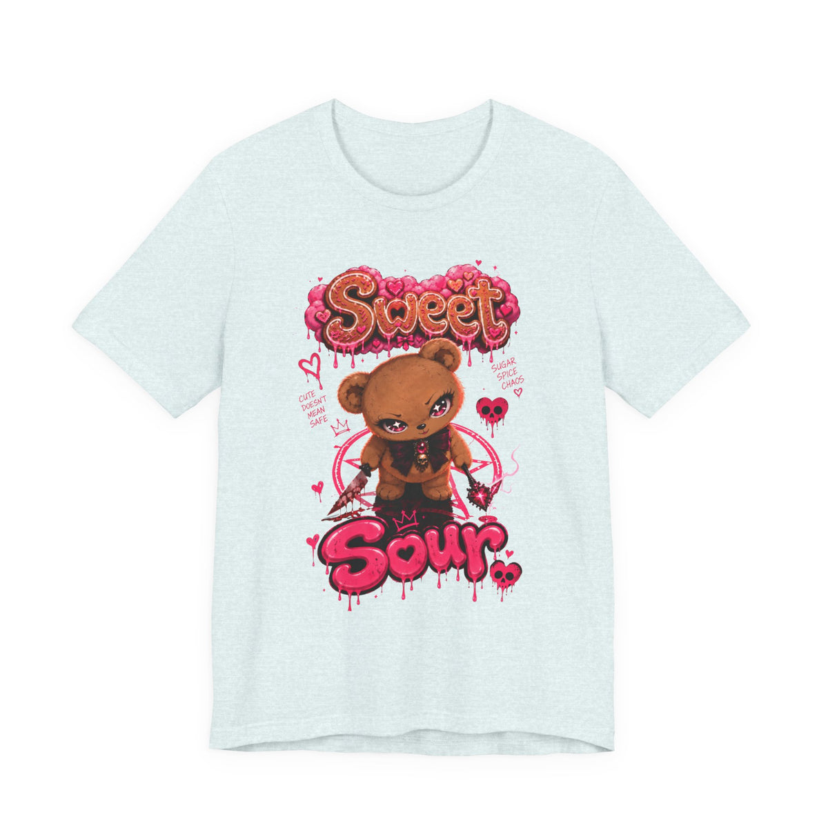 Sweet Killer Bear Tee Shirt