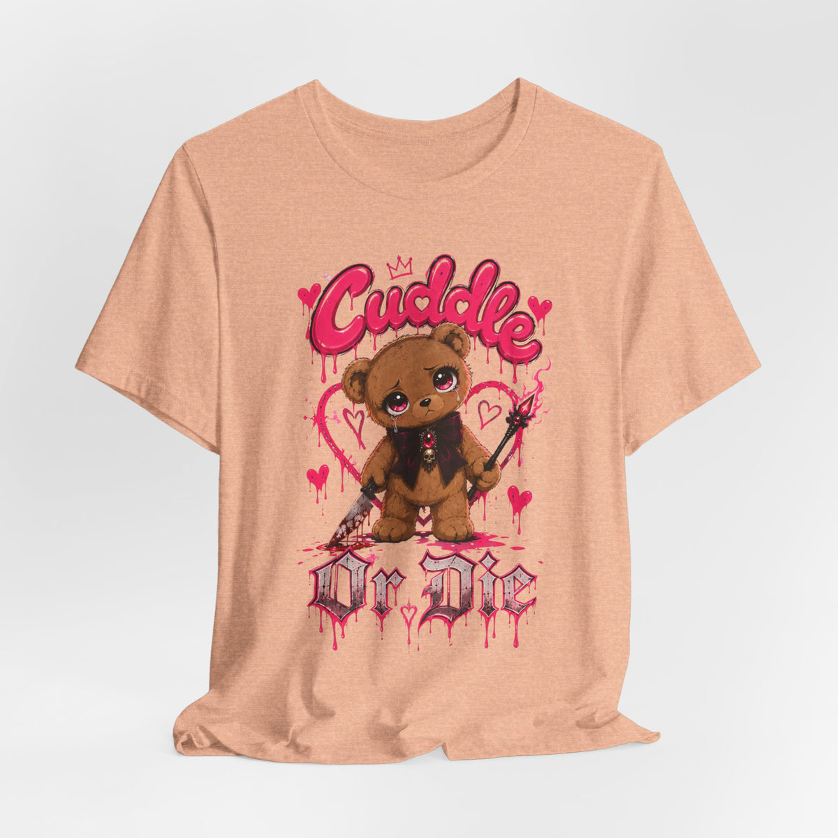 Cuddle2 Killer Bear Tee Shirt