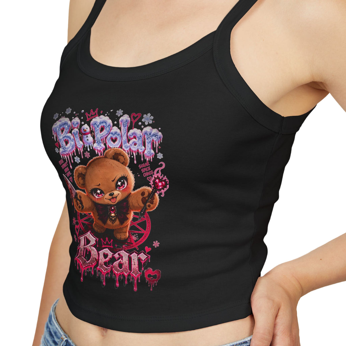 Bi-Polar Killer Bear Tank Top