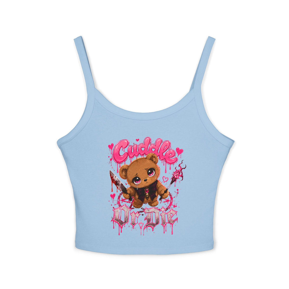 Cuddle2 Killer Bear Tank Top