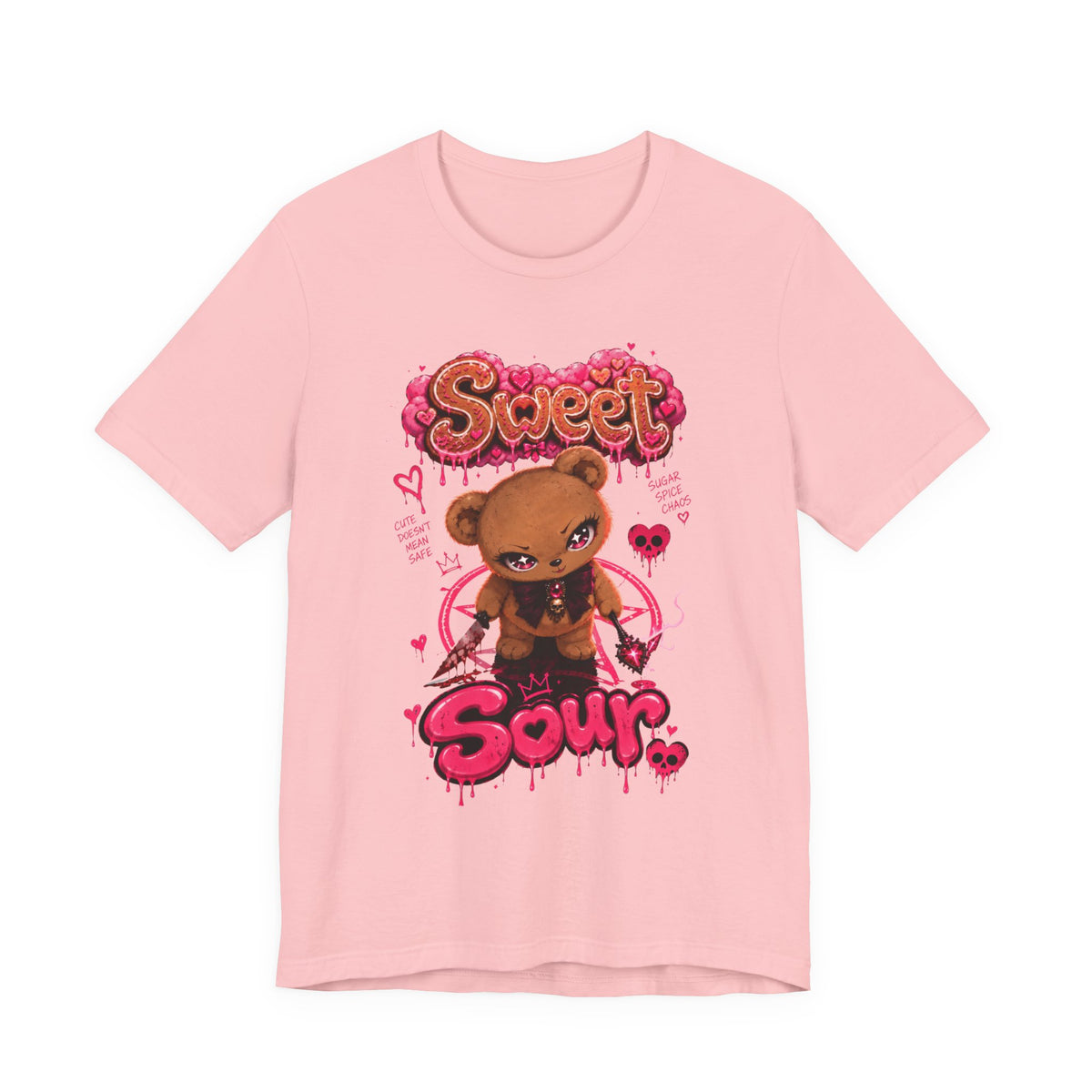 Sweet Killer Bear Tee Shirt
