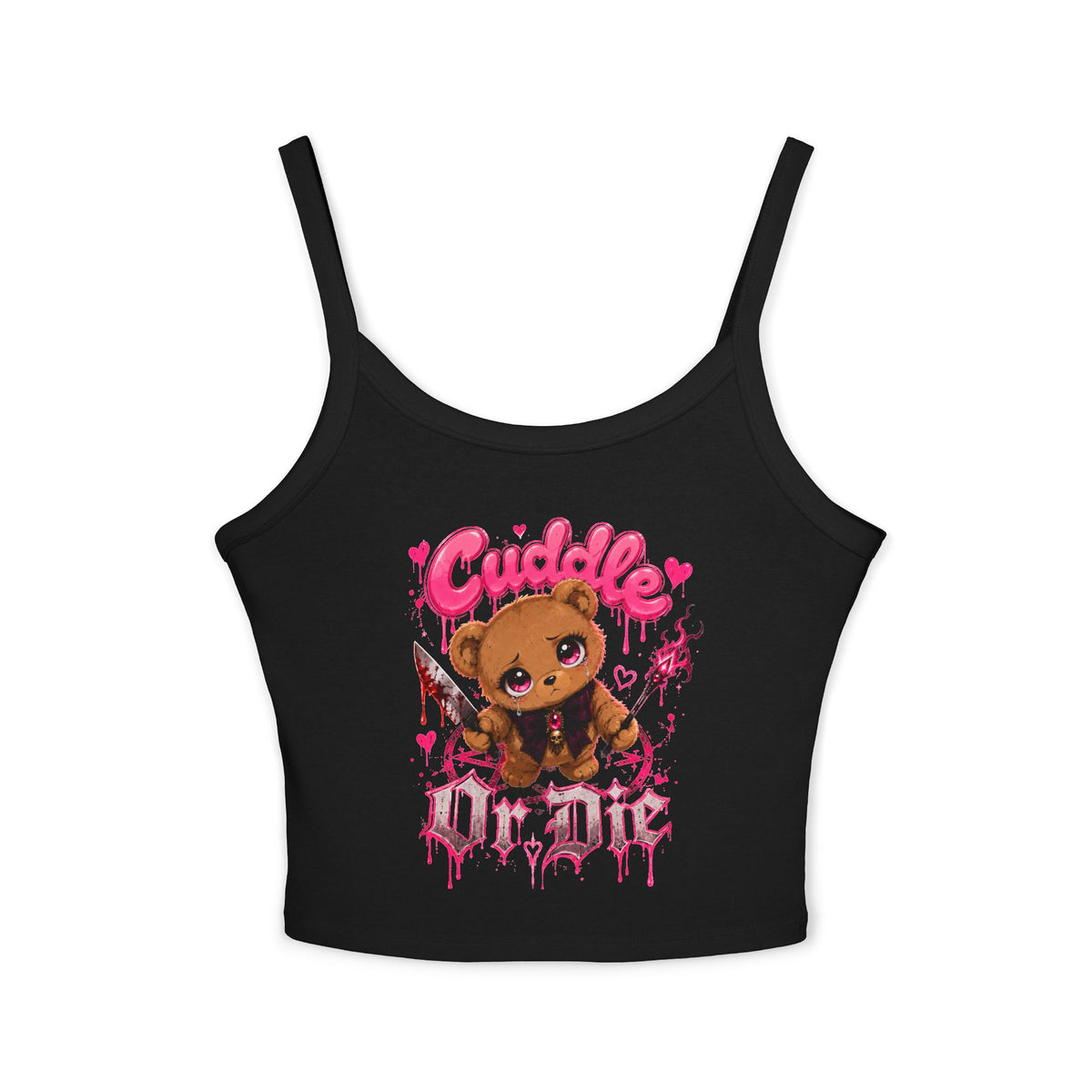 Cuddle2 Killer Bear Tank Top