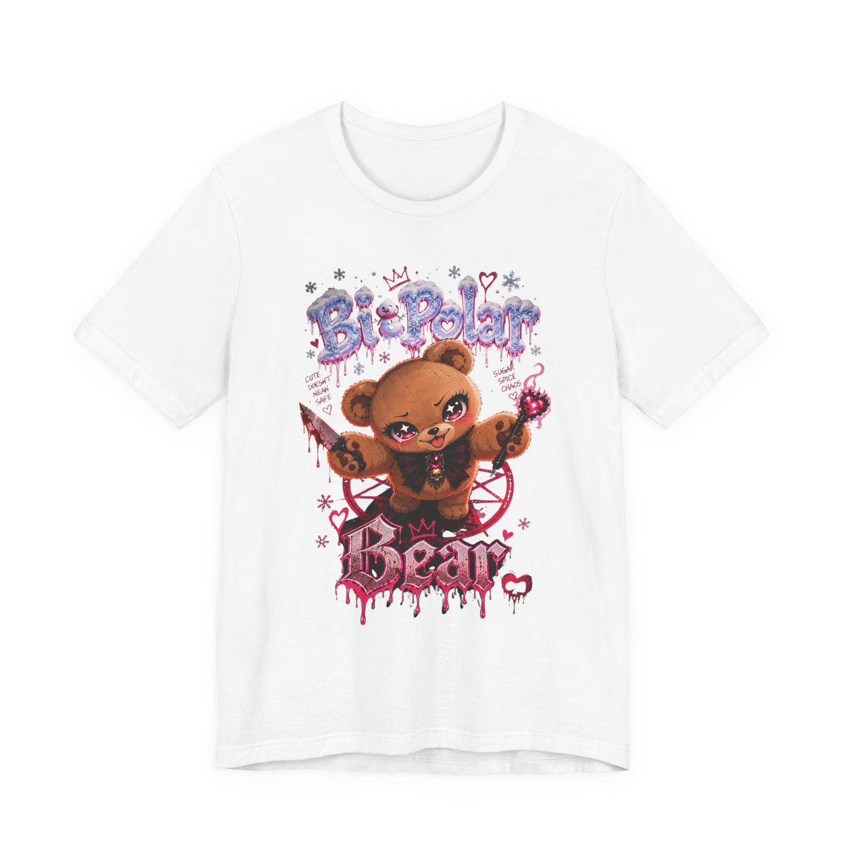 Bi-Polar Killer Bear Tee Shirt