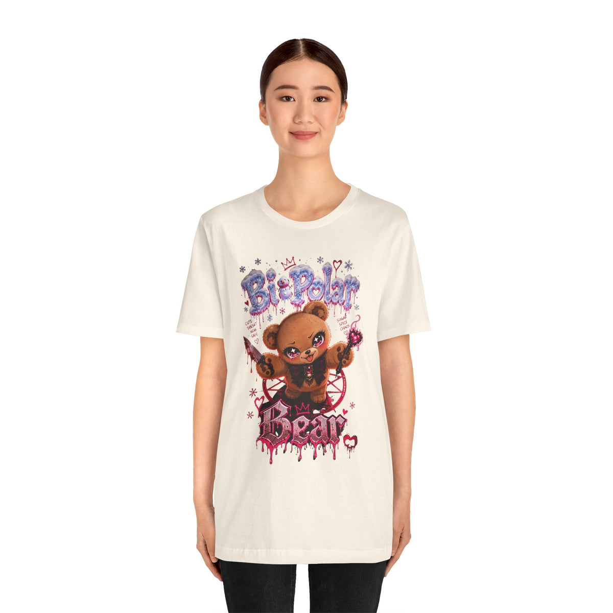 Bi-Polar Killer Bear Tee Shirt