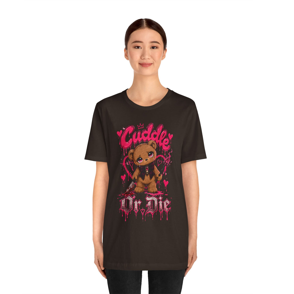 Cuddle2 Killer Bear Tee Shirt