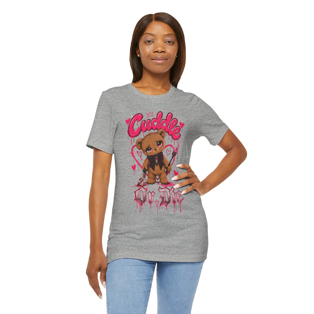 Cuddle1 Killer Bear Tee Shirt
